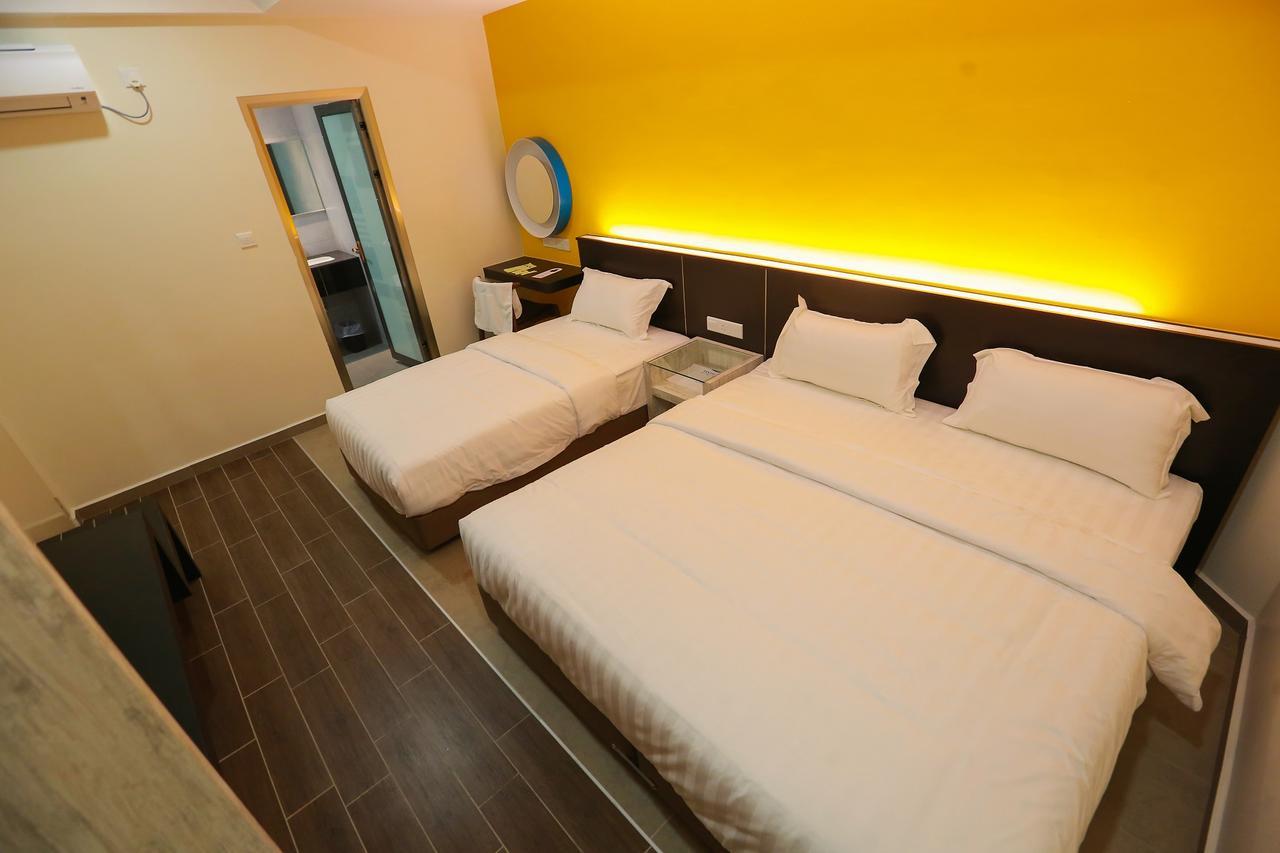 Pantai Regal Boutique Hotel Kuantan Exterior foto