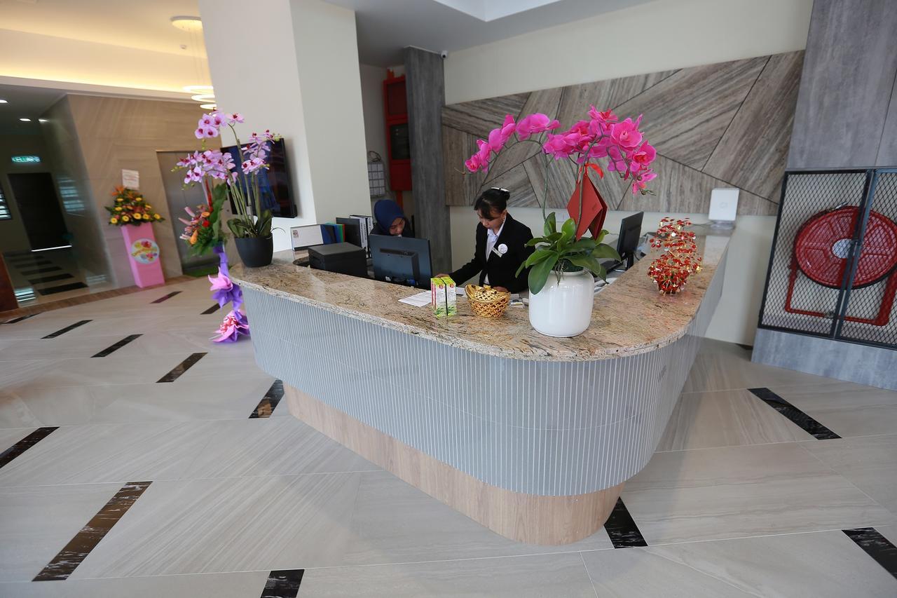 Pantai Regal Boutique Hotel Kuantan Exterior foto